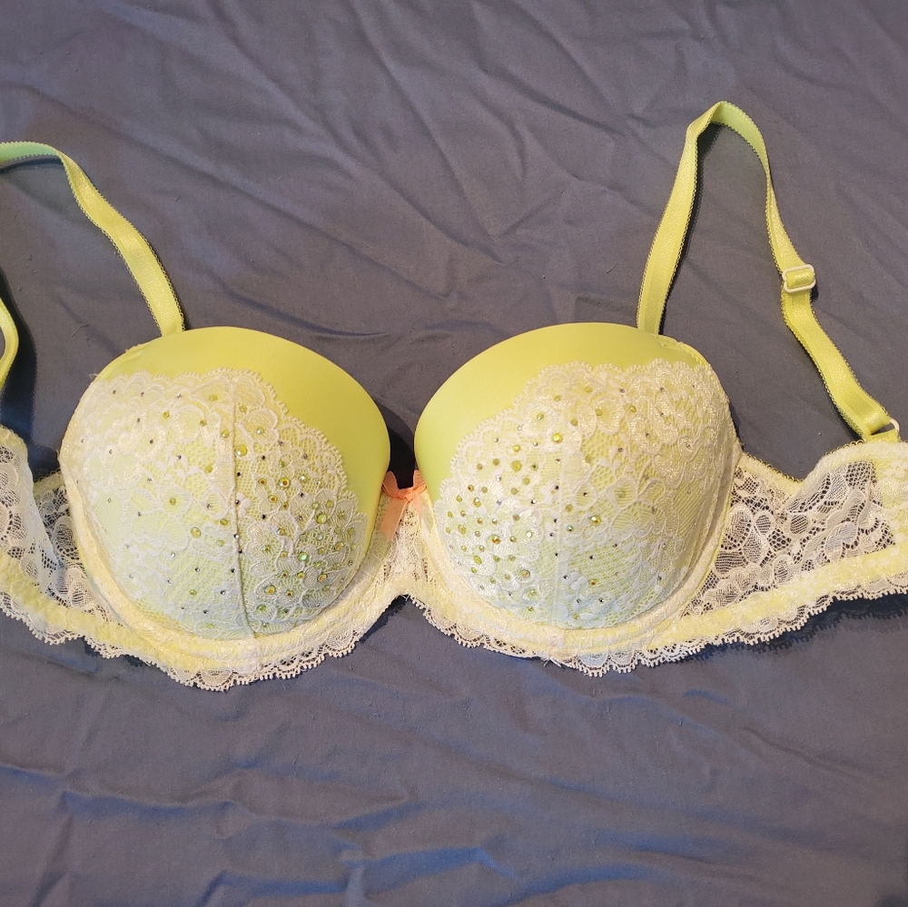 Lime Victoria's Secret Dream Angels 32DD Bra